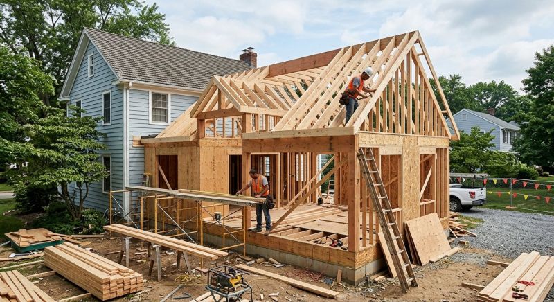 Expanding Your Home With An Addition
