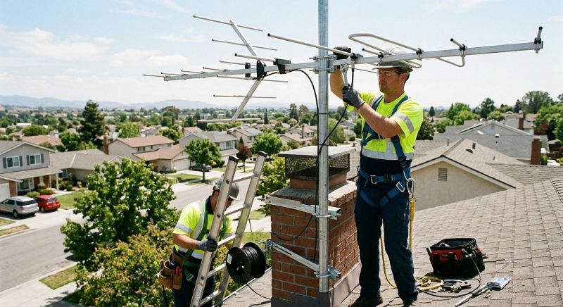 Antenna Installation