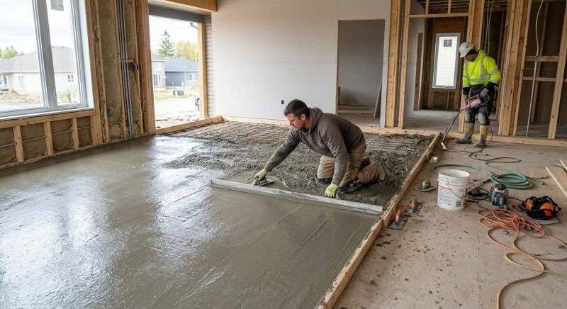 Concrete Floor Installation