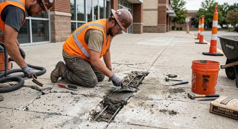 Concrete Slab Repair