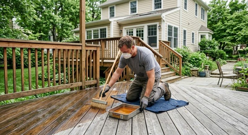 Deck Sealing