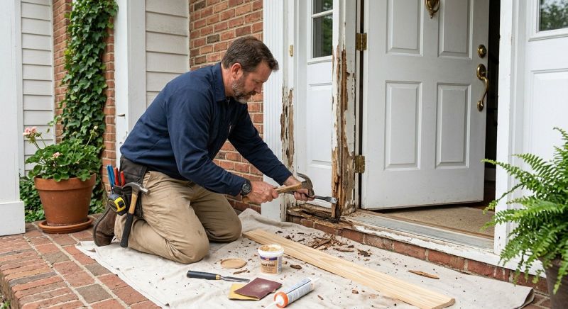 Exterior Trim Repair