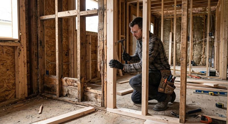 Professional Framing Repairs