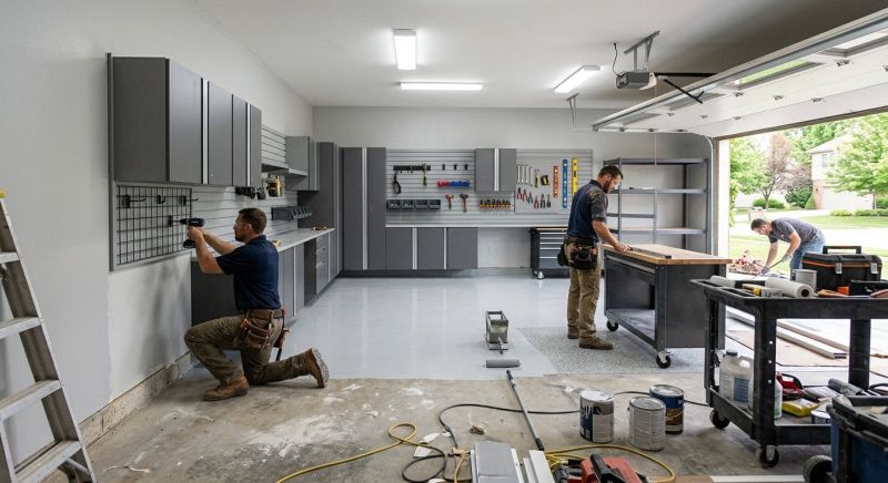 Garage Storage Upgrades
