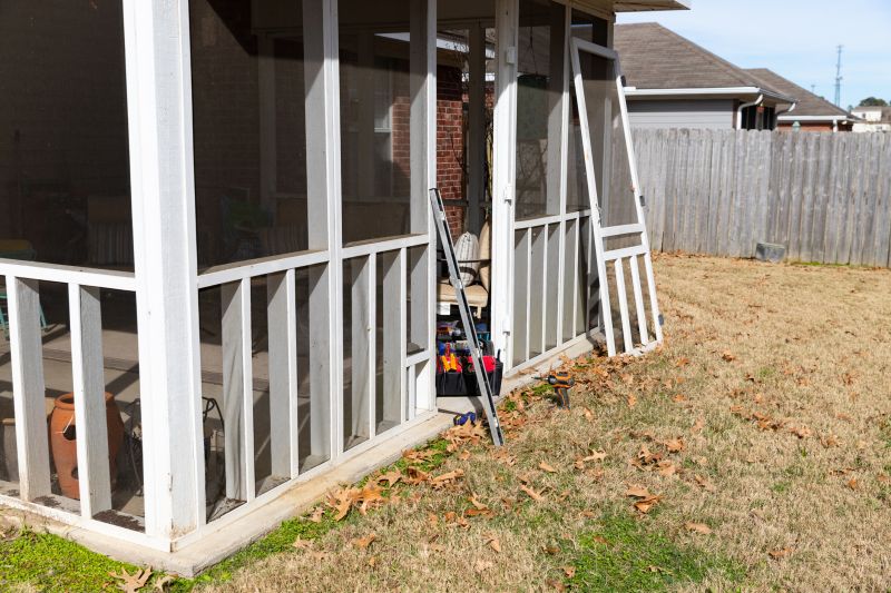 Patio Enclosure Repair