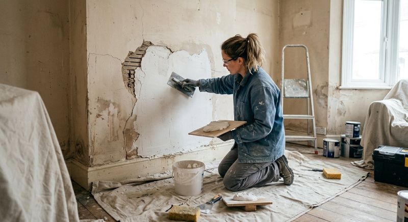 Plaster Repair