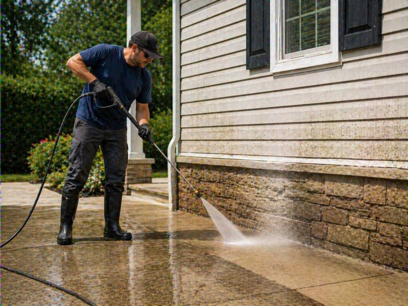 Powerwashing
