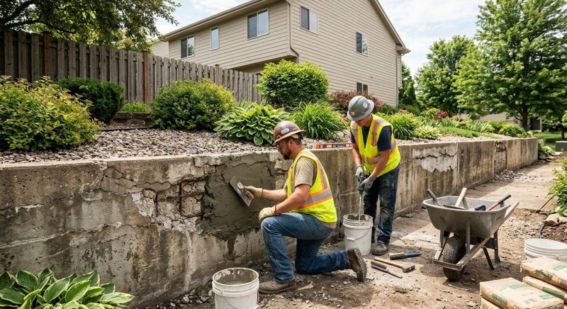 Retaining Wall Service