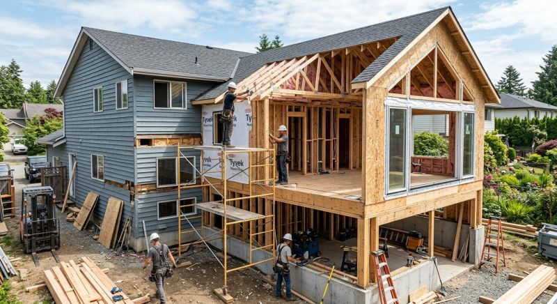 Room Addition Construction