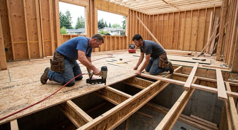 Subfloor Installation