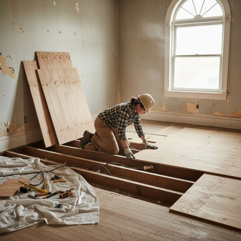 Subfloor Repair