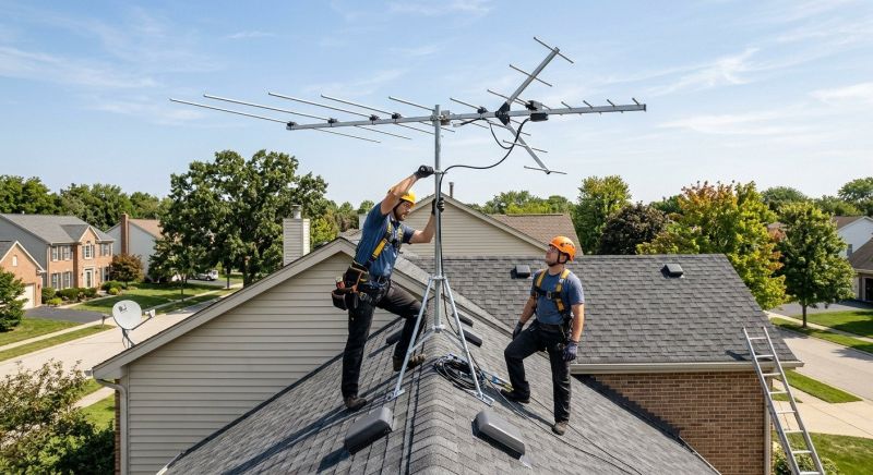 Antenna Installation