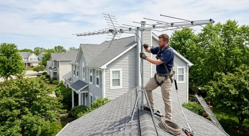Antenna Installation