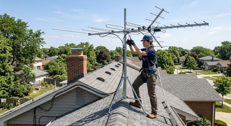 Antenna Installation