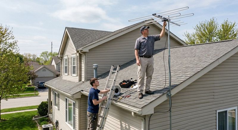 Antenna Installation