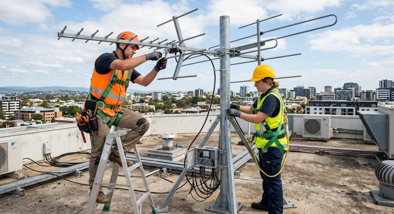 Antenna Installation