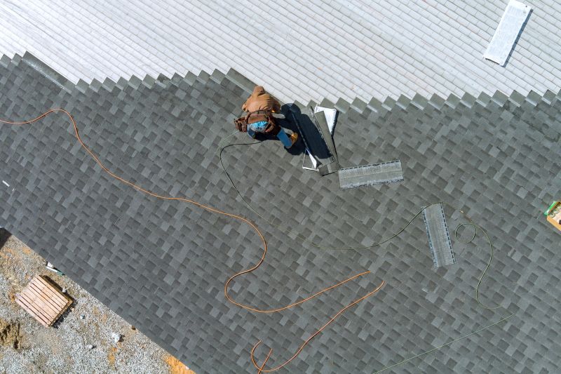 Asphalt Roof Installation