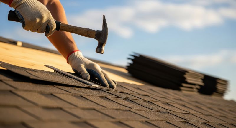 Asphalt Roof Installation