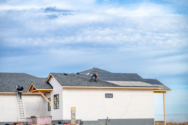 Asphalt Roof Installation