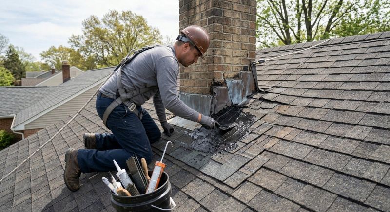 Asphalt Roof Repair