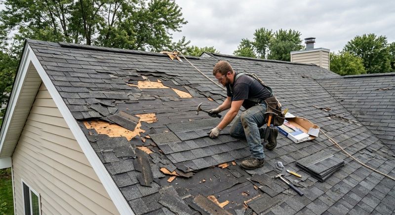 Asphalt Roof Repair