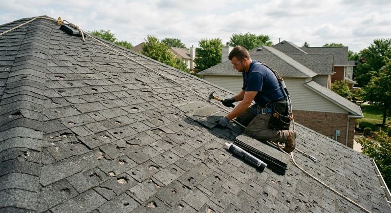 Asphalt Roof Repair