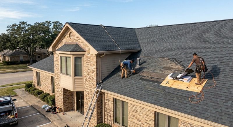 Asphalt Roof Repair