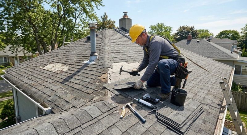 Asphalt Roof Repair