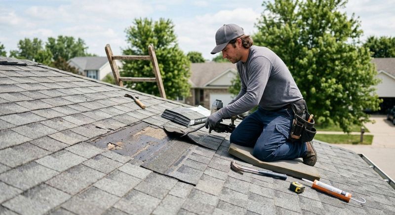Asphalt Roof Repair