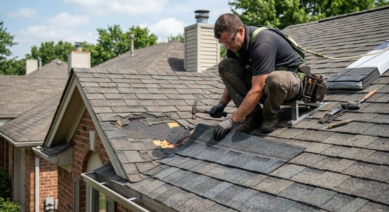 Asphalt Roof Repair
