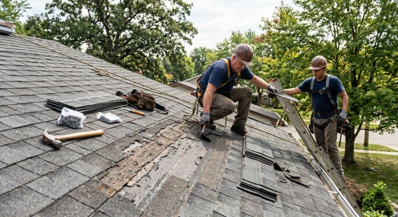 Asphalt Roof Repair