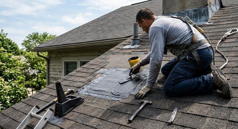 Asphalt Roof Repair