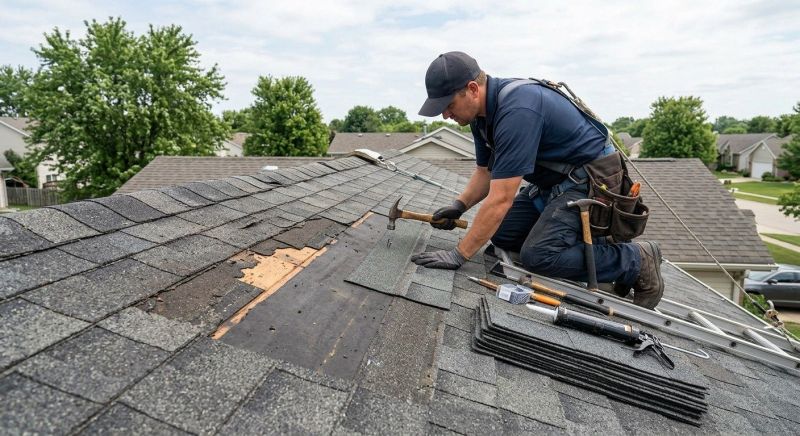 Asphalt Roof Repair