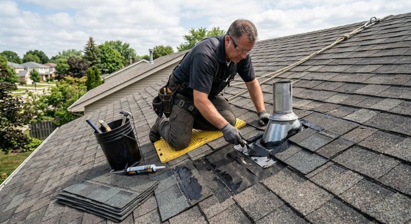 Asphalt Roof Repair