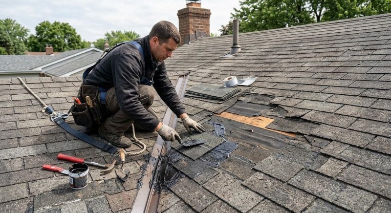 Asphalt Roof Repair