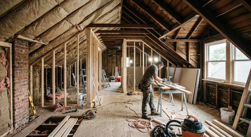 Attic Remodeling