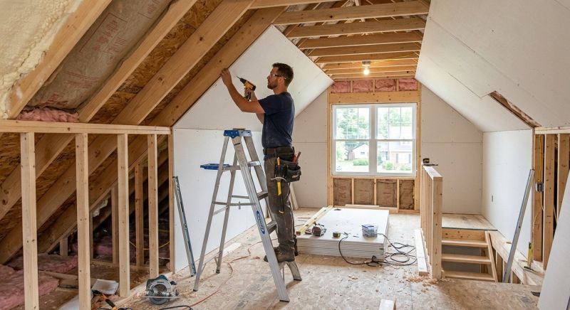 Attic Remodeling