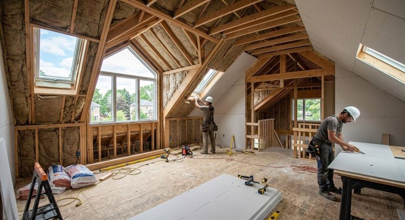 Attic Remodeling