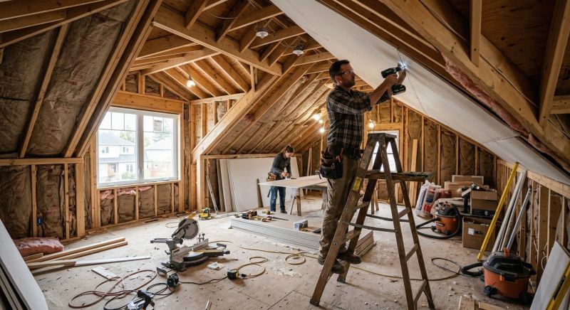 Attic Remodeling
