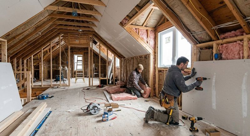 Attic Remodeling