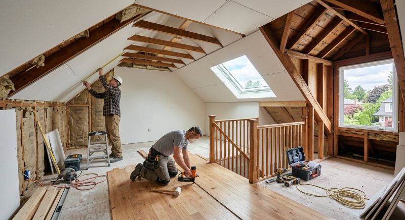 Attic Remodeling