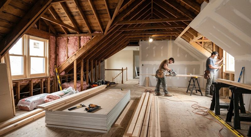 Attic Remodeling