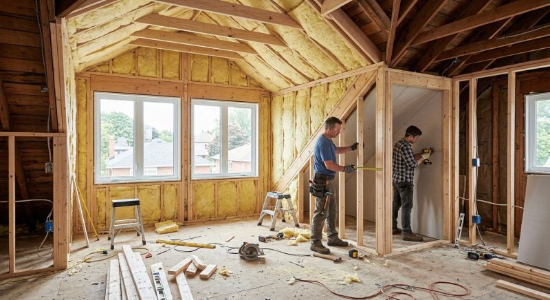 Attic Remodeling