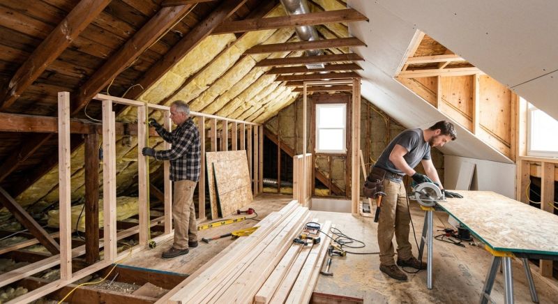 Attic Remodeling