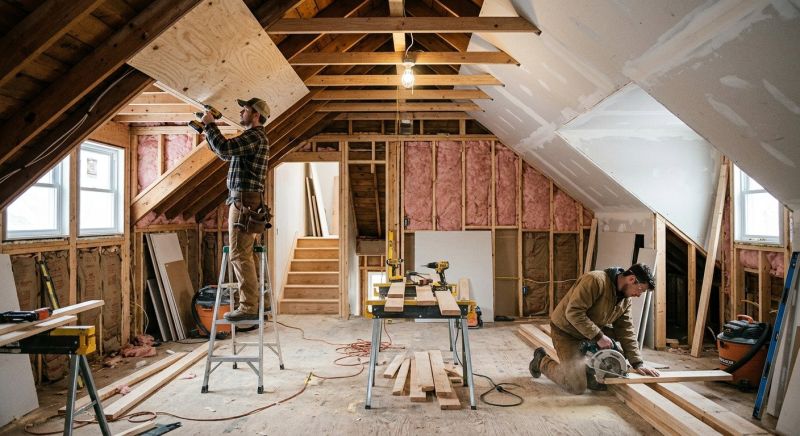 Attic Remodeling