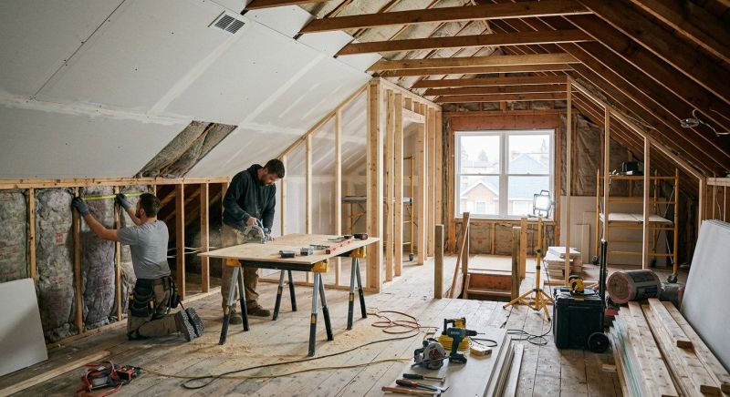 Attic Remodeling