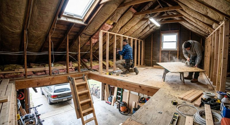 Attic Remodeling