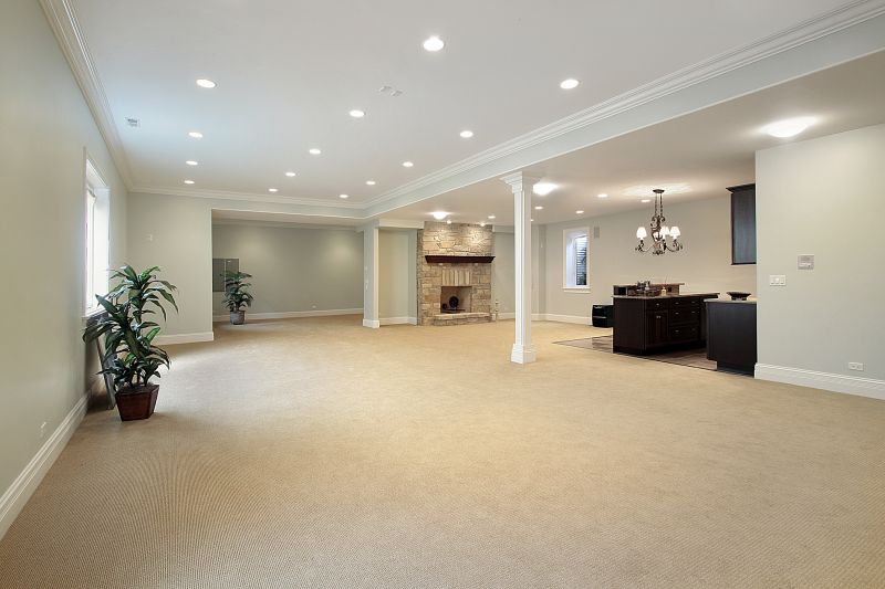 Basement Living Space Ideas