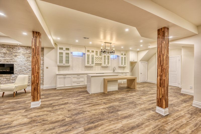 Basement Living Space Ideas