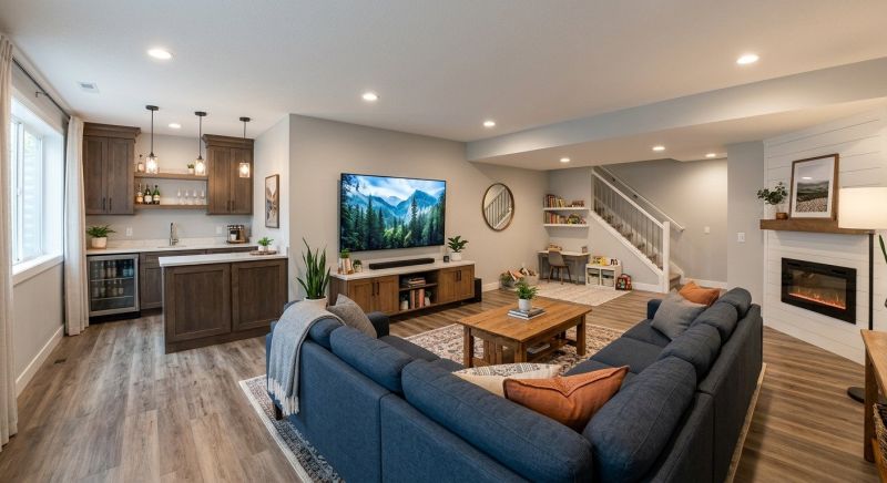Basement Remodeling